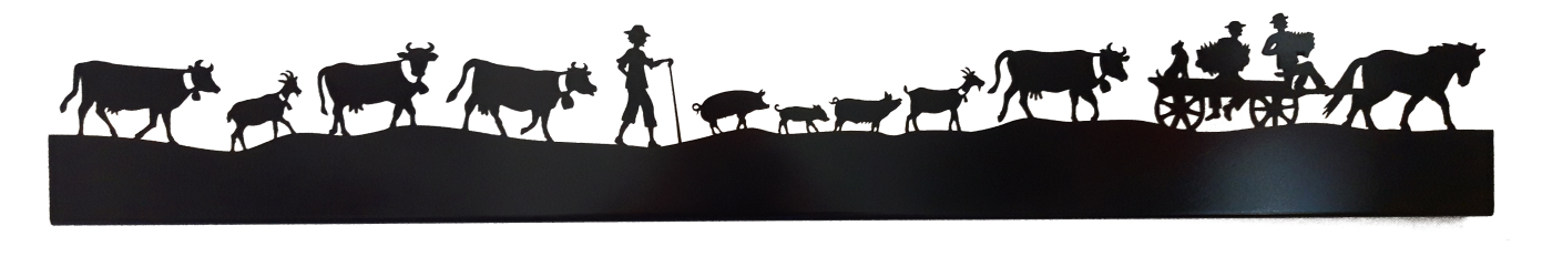 Aluminiunnoirfrisecharaccordeon