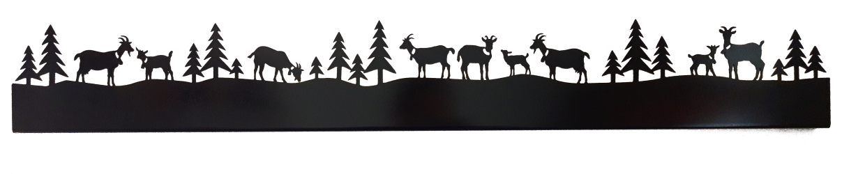 Aluminiunnoirfrisechevre