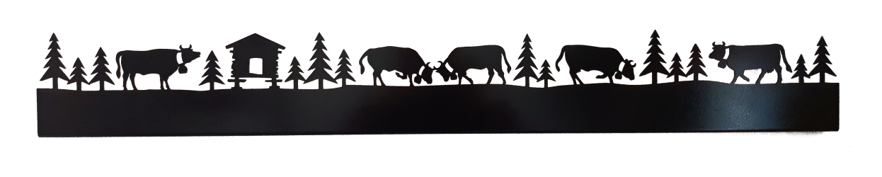 Aluminiunnoirfrisecombatdereines