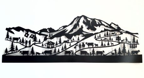 Moléson alu 98 x 35 cm photo