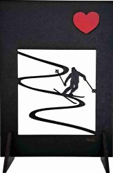 ski post'art mini tableau